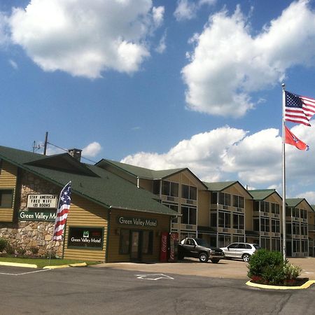 פיג'ן פורג' Green Valley Motel מראה חיצוני תמונה