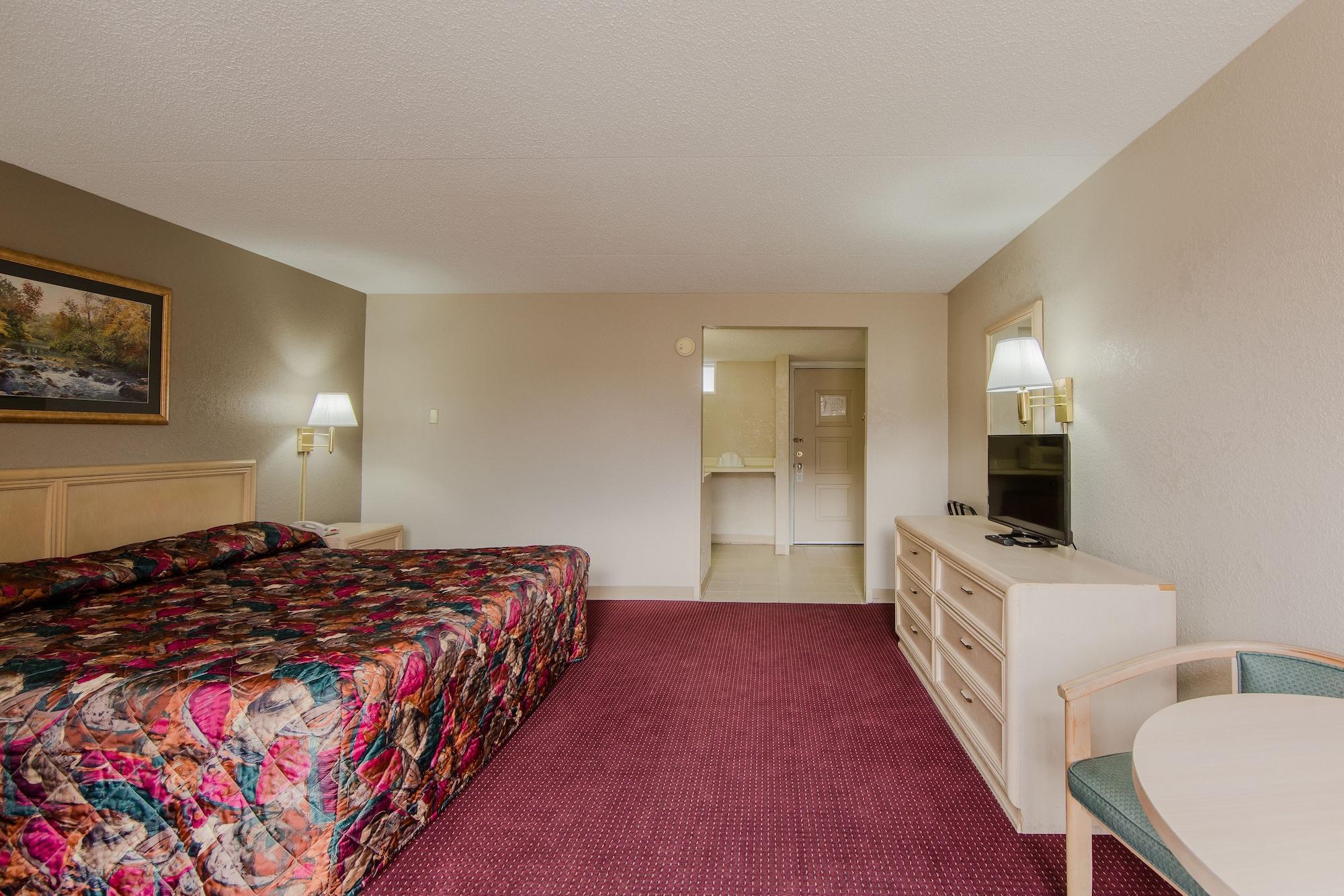 פיג'ן פורג' Green Valley Motel מראה חיצוני תמונה