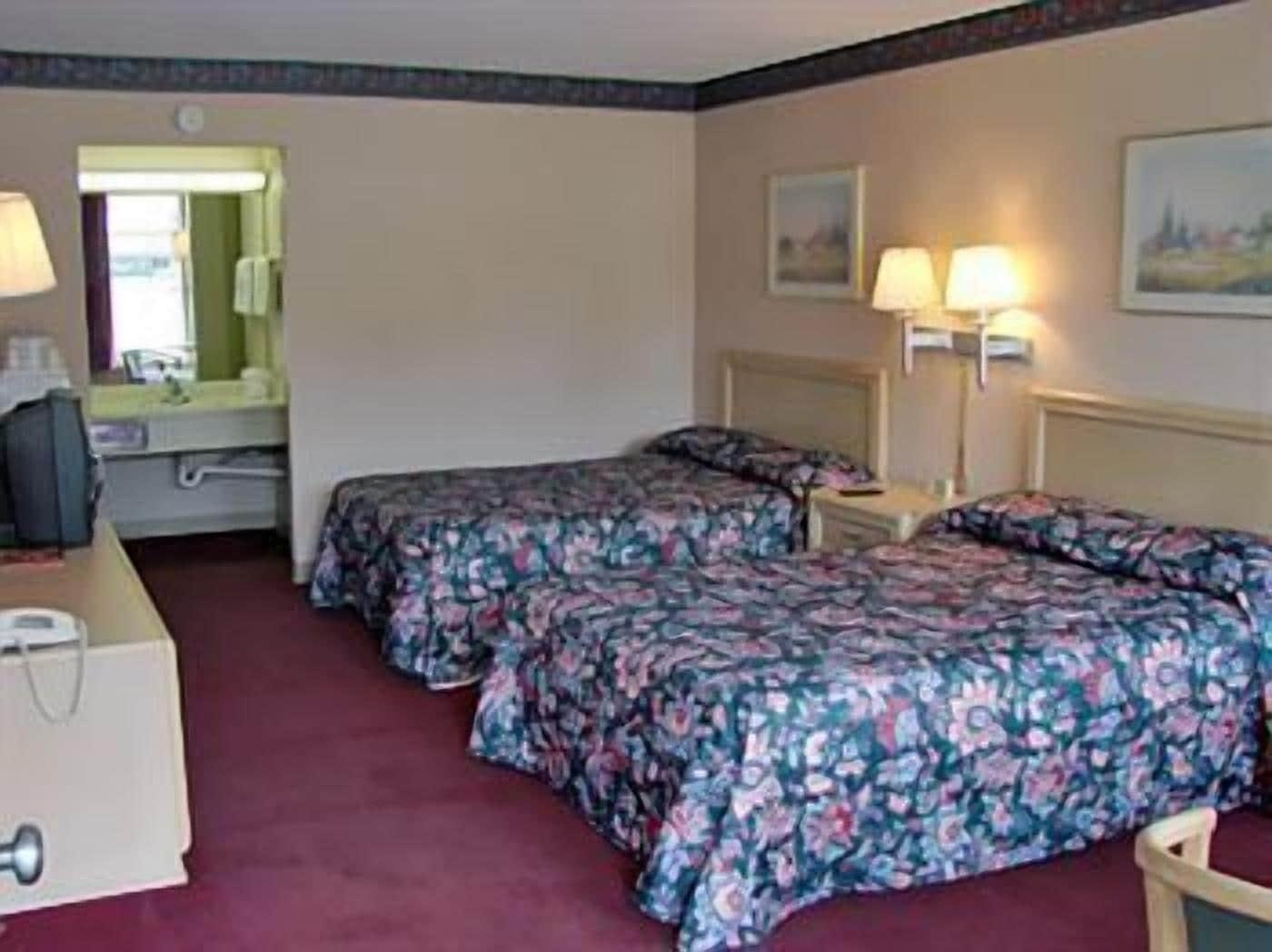 פיג'ן פורג' Green Valley Motel מראה חיצוני תמונה