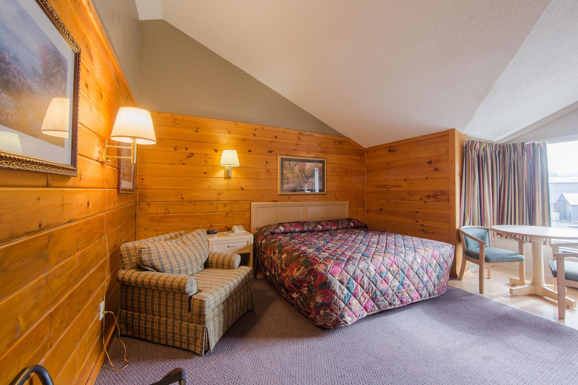 פיג'ן פורג' Green Valley Motel מראה חיצוני תמונה