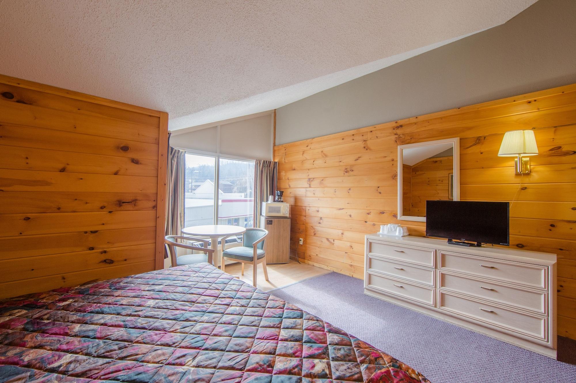 פיג'ן פורג' Green Valley Motel מראה חיצוני תמונה